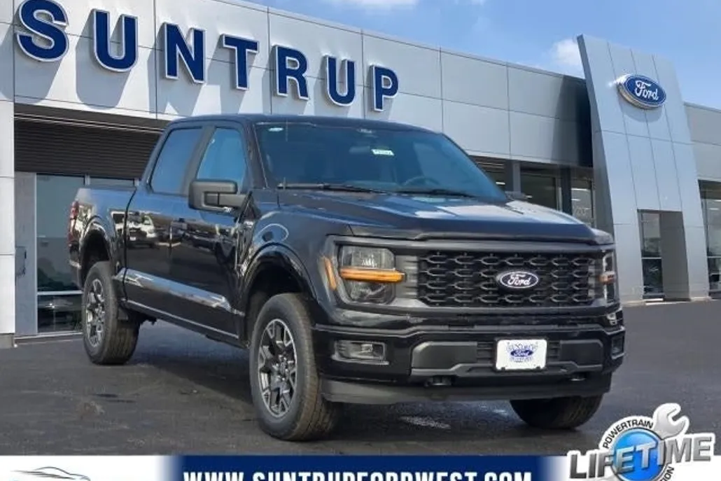 2025 Ford F-150 STX photo 1