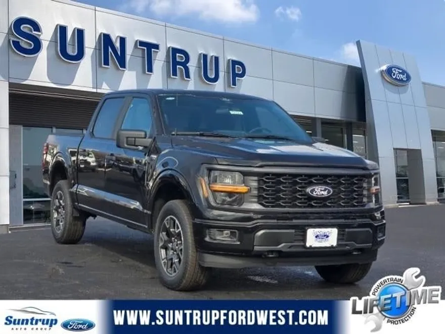 2025 Ford F-150 STX photo 1