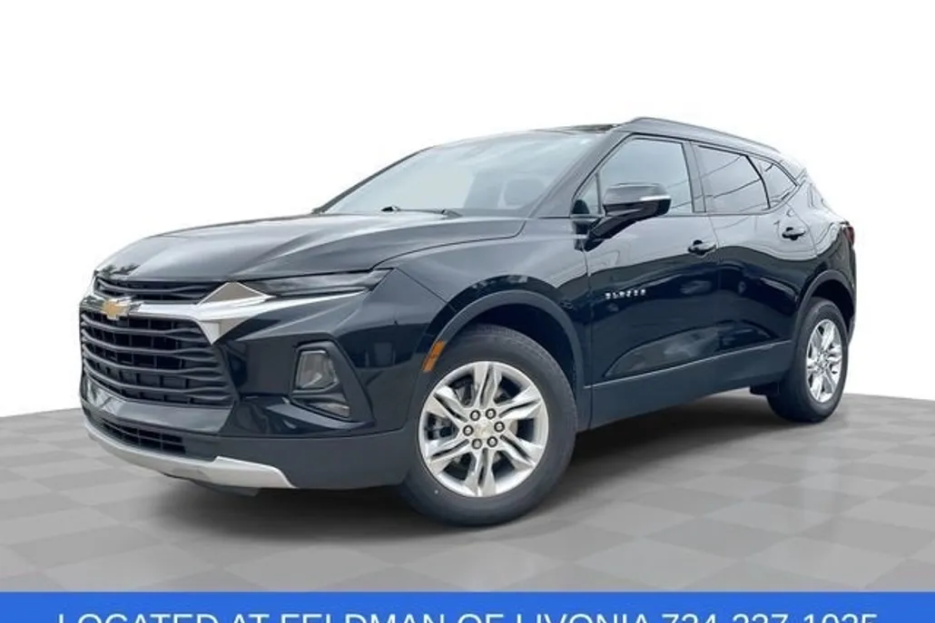2021 Chevrolet Blazer 3LT photo 1