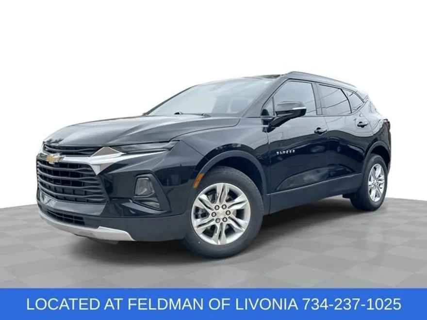 2021 Chevrolet Blazer 3LT photo 1