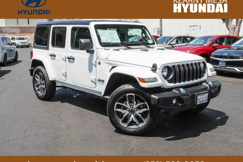 2024 Jeep Wrangler Sport S 4xe photo 1