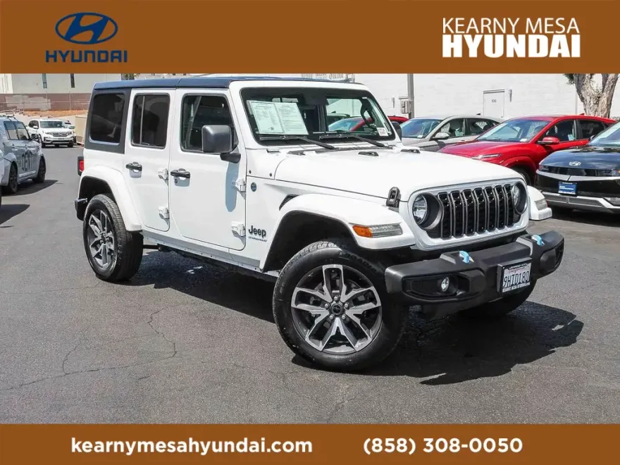 2024 Jeep Wrangler Sport S 4xe photo 1
