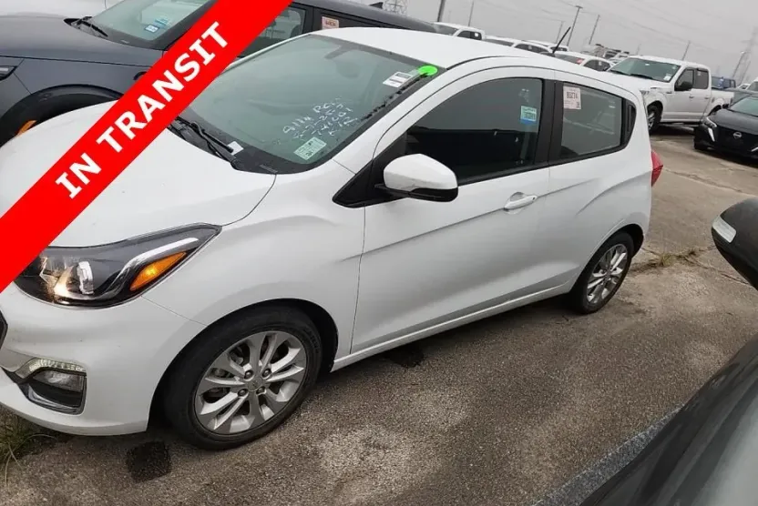 2021 Chevrolet Spark 1LT photo 1