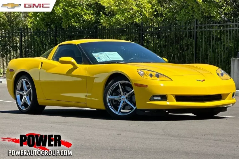2011 Chevrolet Corvette Base 3LT photo 1