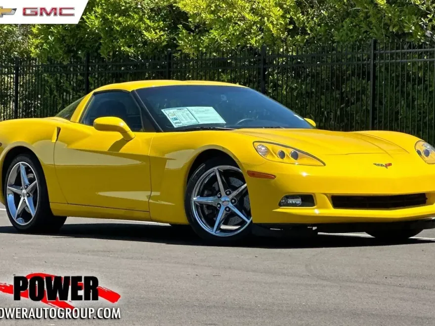 2011 Chevrolet Corvette Base 3LT photo 1