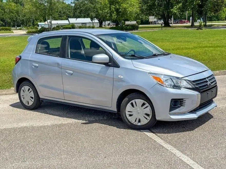 2021 Mitsubishi Mirage ES photo 1