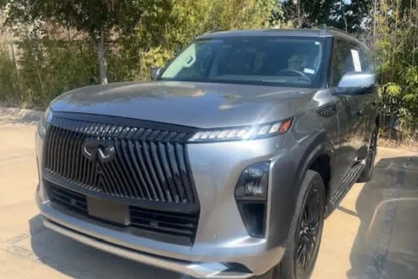 2025 Infiniti QX80 Sensory photo 1