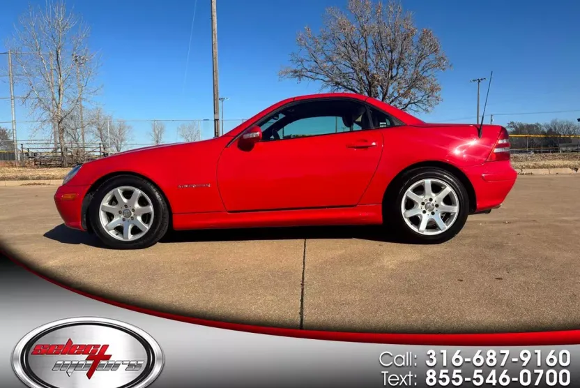 2001 Mercedes Benz SLK Kompressor photo 1