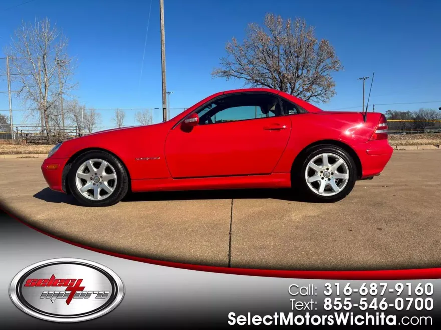 2001 Mercedes Benz SLK Kompressor photo 1
