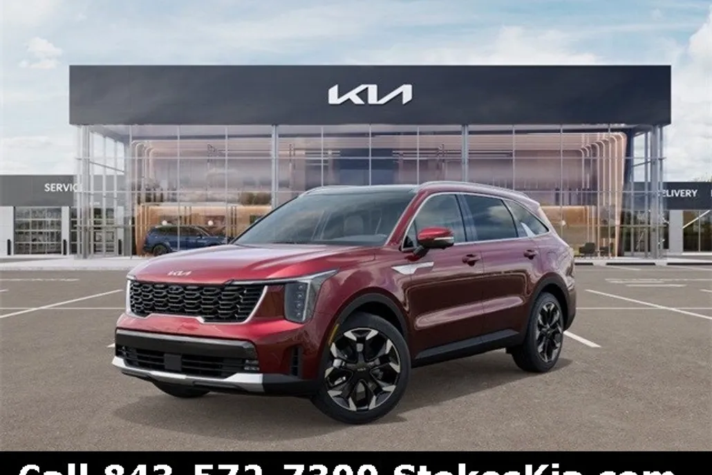2025 Kia Sorento SX photo 1