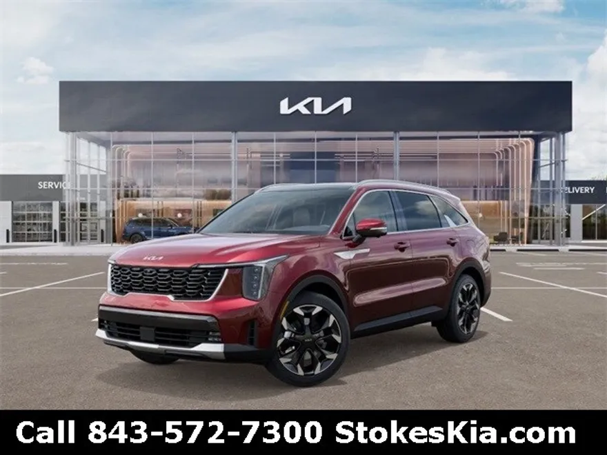 2025 Kia Sorento SX photo 1