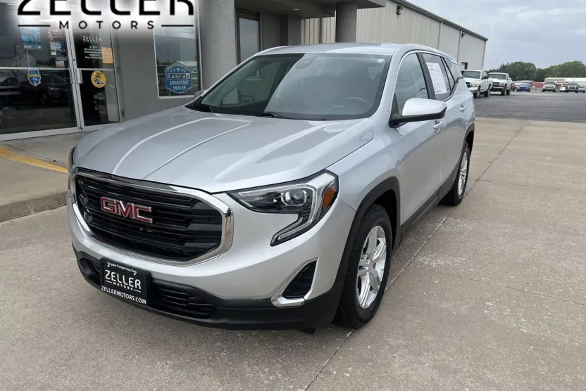 2021 Gmc Terrain SLE photo 1