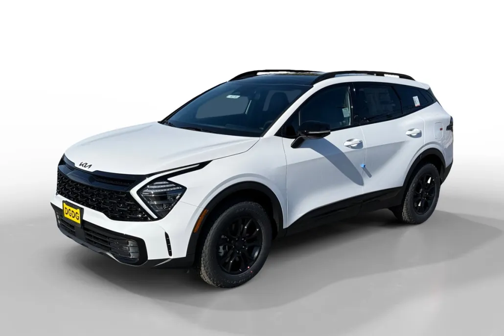 2025 Kia Sportage X-Pro photo 1