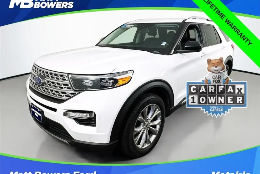 2024 Ford Explorer Limited photo 1