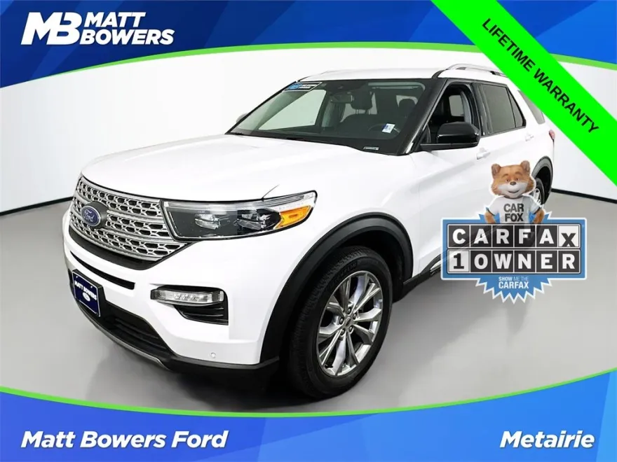 2024 Ford Explorer Limited photo 1