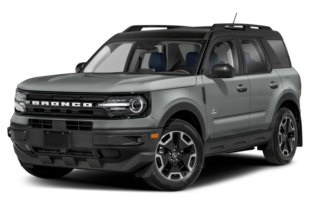 2022 Ford Bronco Sport Outer Banks photo 1