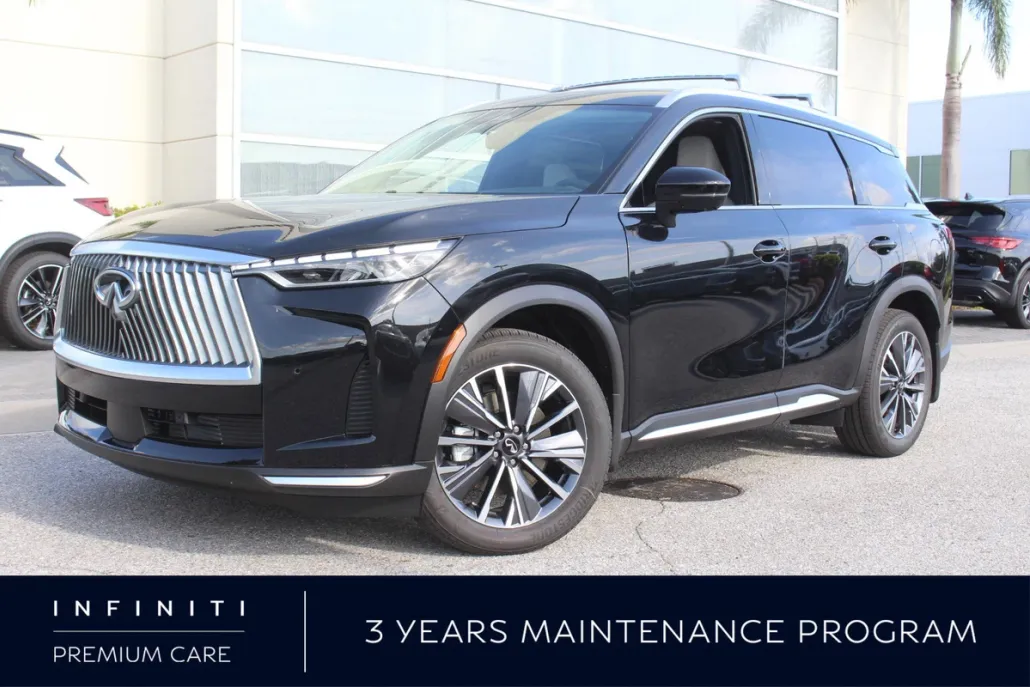 2026 Infiniti QX60 Luxe photo 1