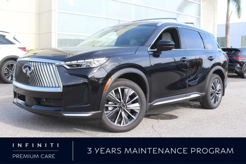 2026 Infiniti QX60 Luxe photo 1