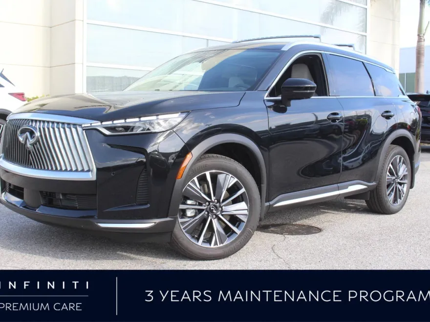 2026 Infiniti QX60 Luxe photo 1