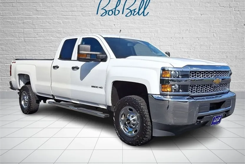 2019 Chevrolet Silverado 2500HD Work Truck photo 1