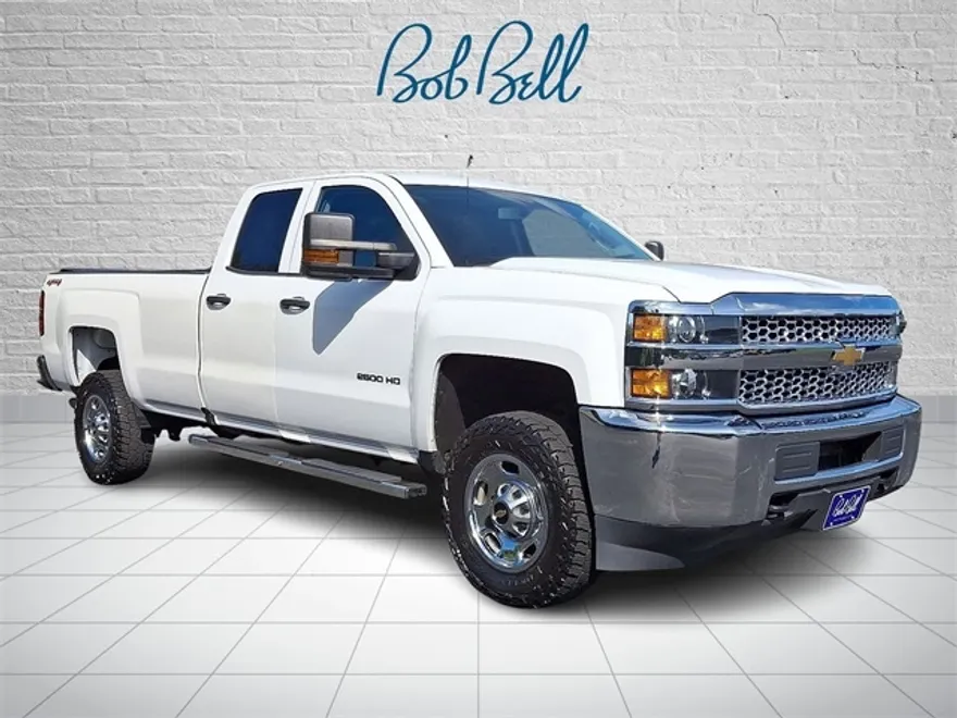 2019 Chevrolet Silverado 2500HD Work Truck photo 1