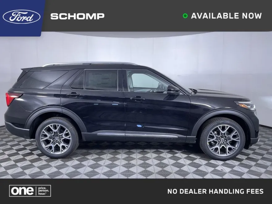 2025 Ford Explorer Platinum photo 1