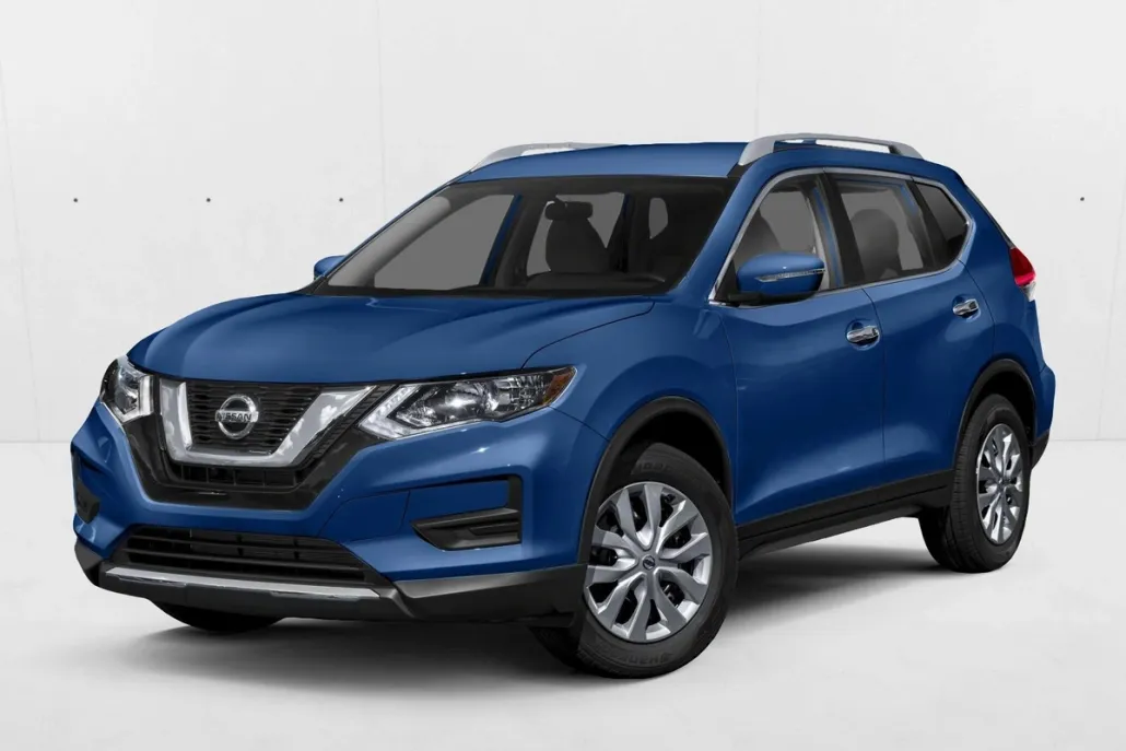 2019 Nissan Rogue SV photo 1