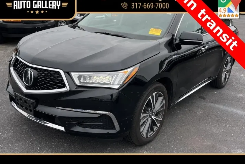 2020 Acura MDX Sport Hybrid Technology photo 1