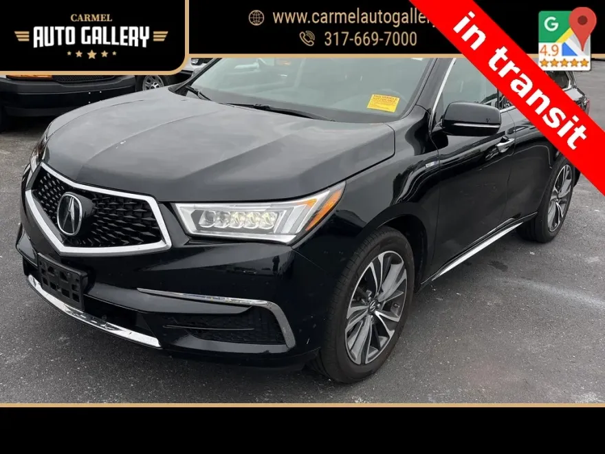 2020 Acura MDX Sport Hybrid Technology photo 1