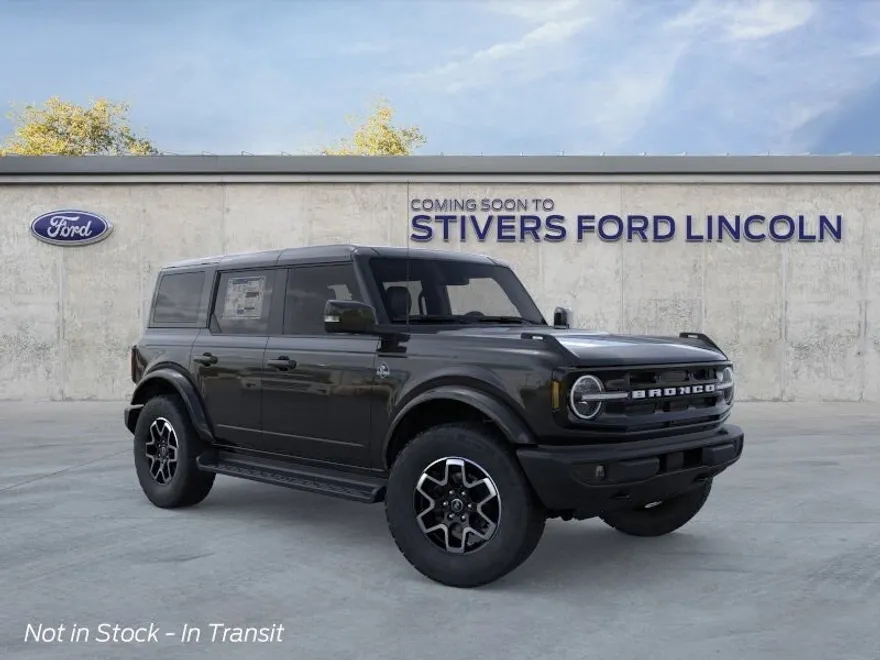 2025 Ford Bronco Outer Banks photo 1