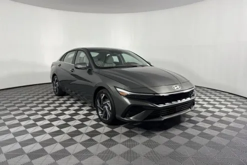 2025 Hyundai Elantra Hybrid Limited photo 3