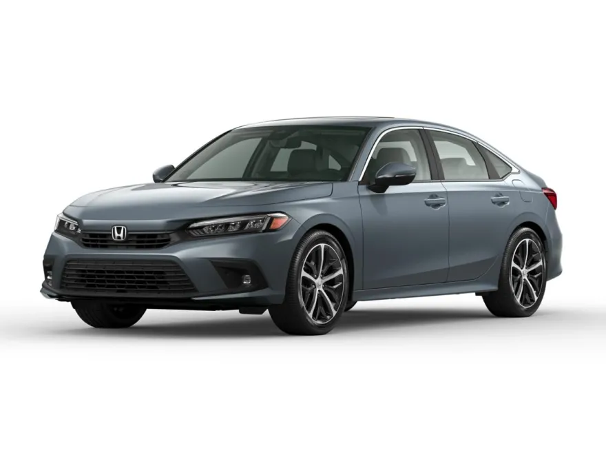 2022 Honda Civic Touring photo 1