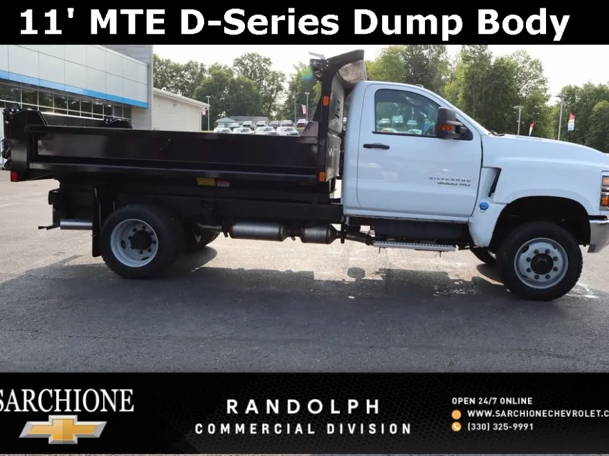 2024 Chevrolet Silverado 5500HD Work Truck photo 1