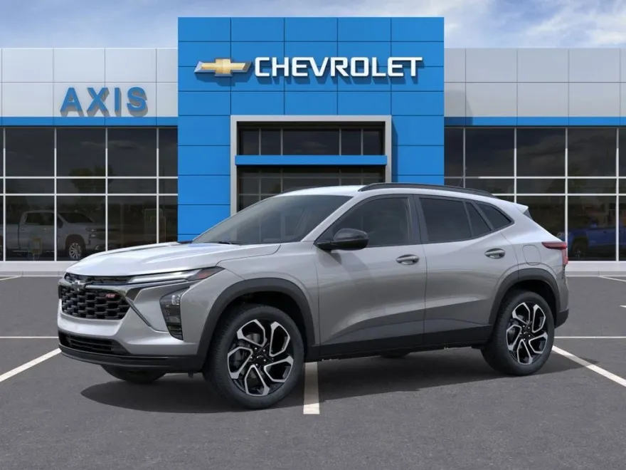 2025 Chevrolet Trax photo 1