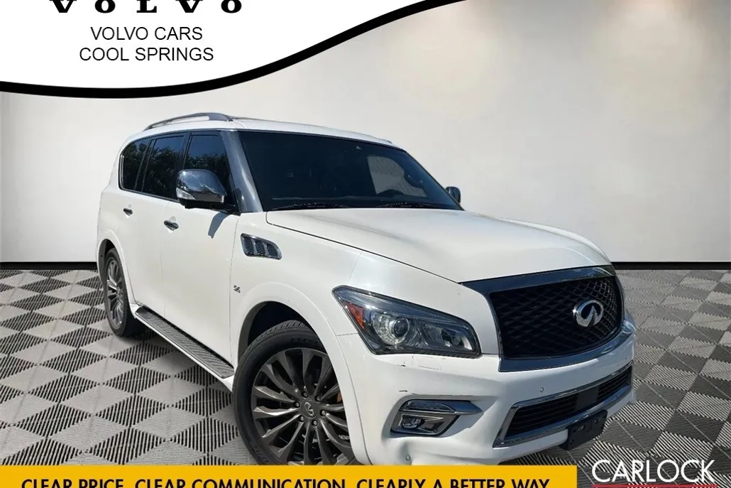 2017 Infiniti QX80 Limited photo 1