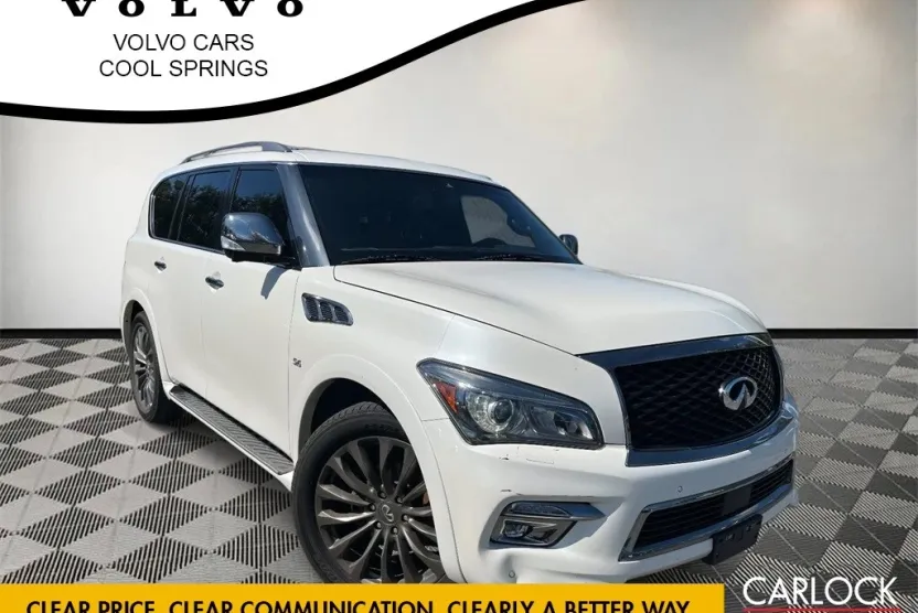 2017 Infiniti QX80 Limited photo 1