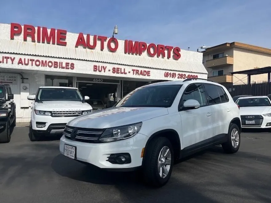 2015 Volkswagen Tiguan S photo 1