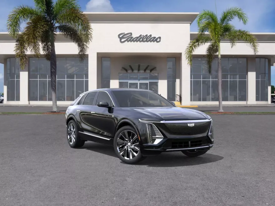 2026 Cadillac Lyriq Luxury photo 1