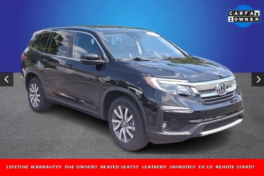 2022 Honda Pilot EX-L photo 1