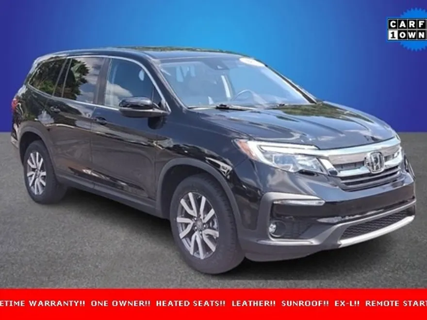 2022 Honda Pilot EX-L photo 1