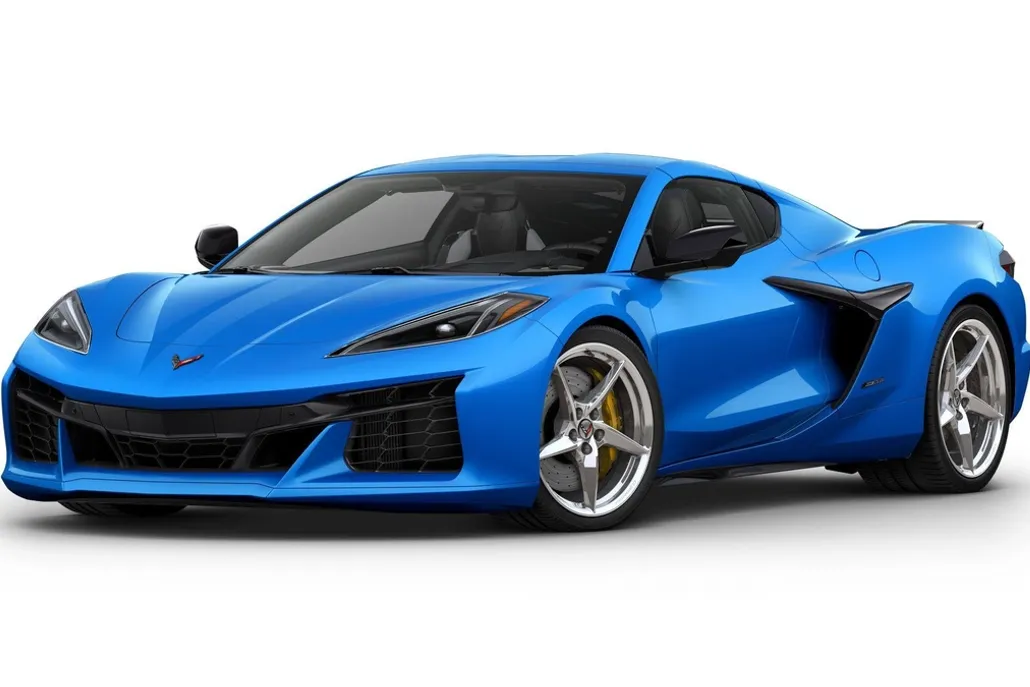 2025 Chevrolet Corvette E-Ray 2LZ photo 1