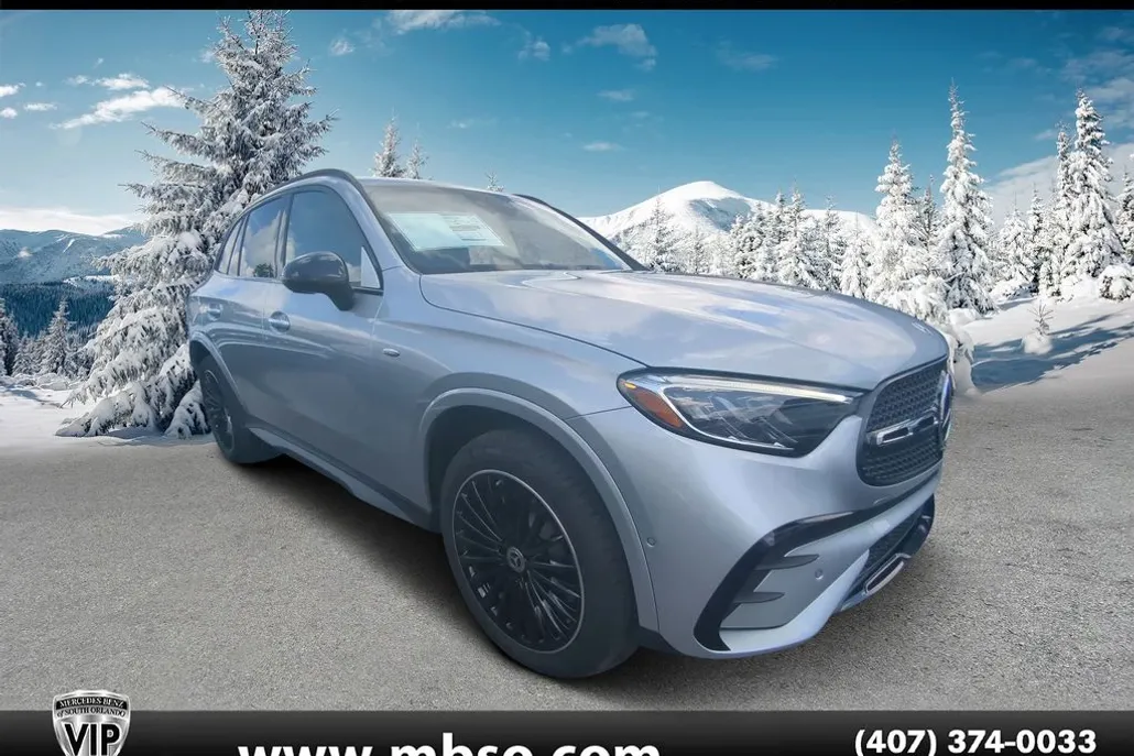 2025 Mercedes Benz GLC 350e 4MATIC photo 1