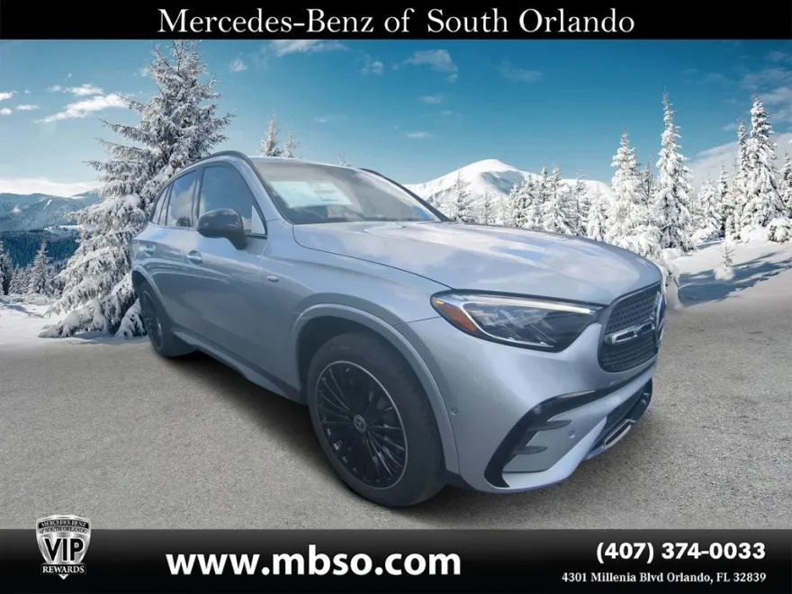 2025 Mercedes Benz GLC 350e 4MATIC photo 1