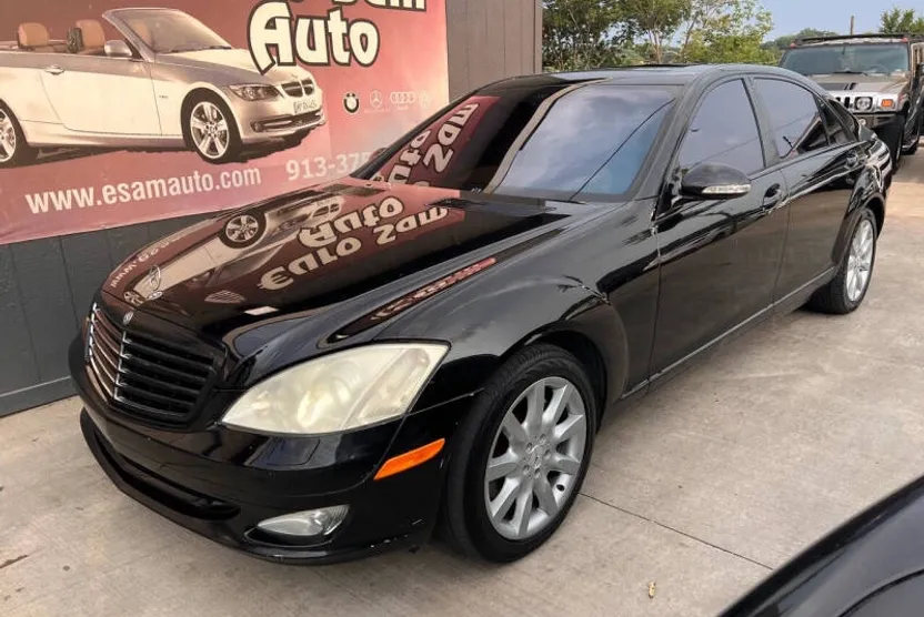 2007 Mercedes Benz S 550 photo 1