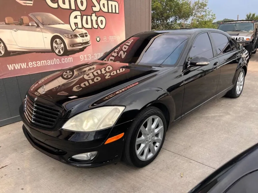 2007 Mercedes Benz S 550 photo 1
