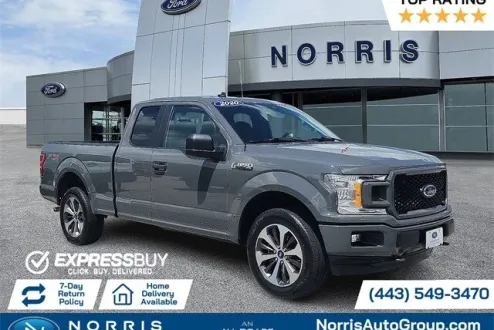 2020 Ford F-150 XL photo 1