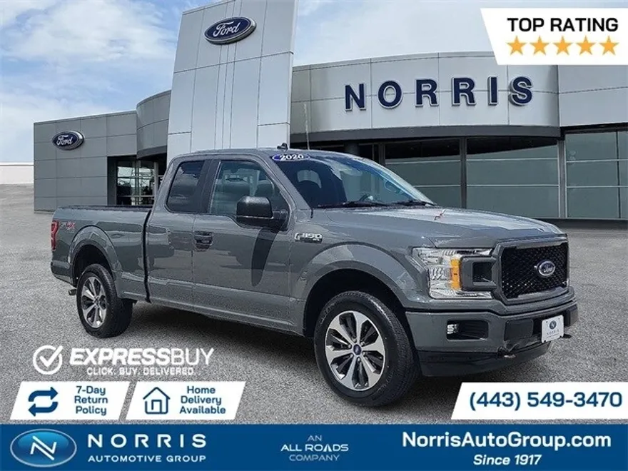 2020 Ford F-150 XL photo 1