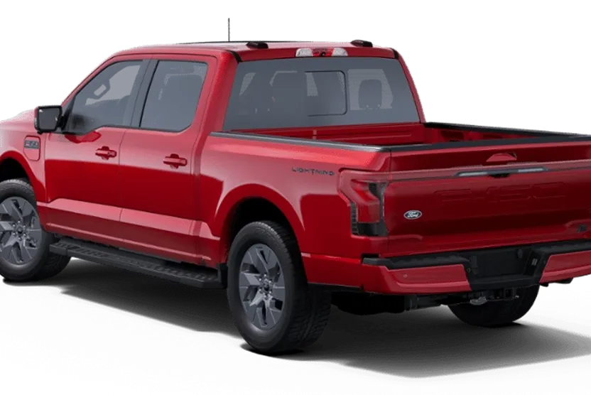 2025 Ford F-150 Lightning Lariat photo 1