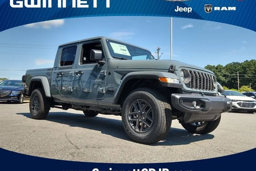 2025 Jeep Gladiator Sport S photo 1