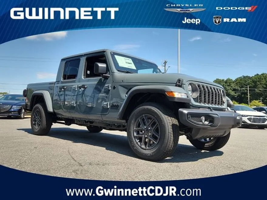 2025 Jeep Gladiator Sport S photo 1